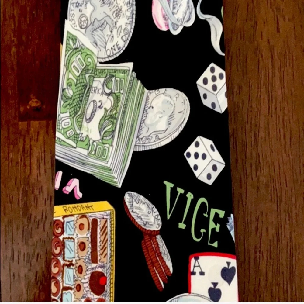 Nicole Miller Silk Tie